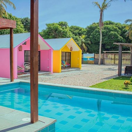 Cabanas Mambo Beach San Bernardo del Viento Luaran gambar