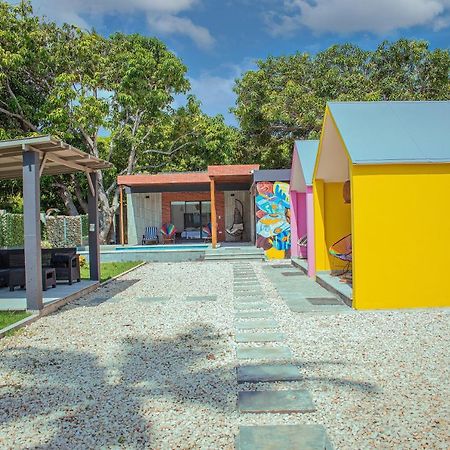 Cabanas Mambo Beach San Bernardo del Viento Luaran gambar