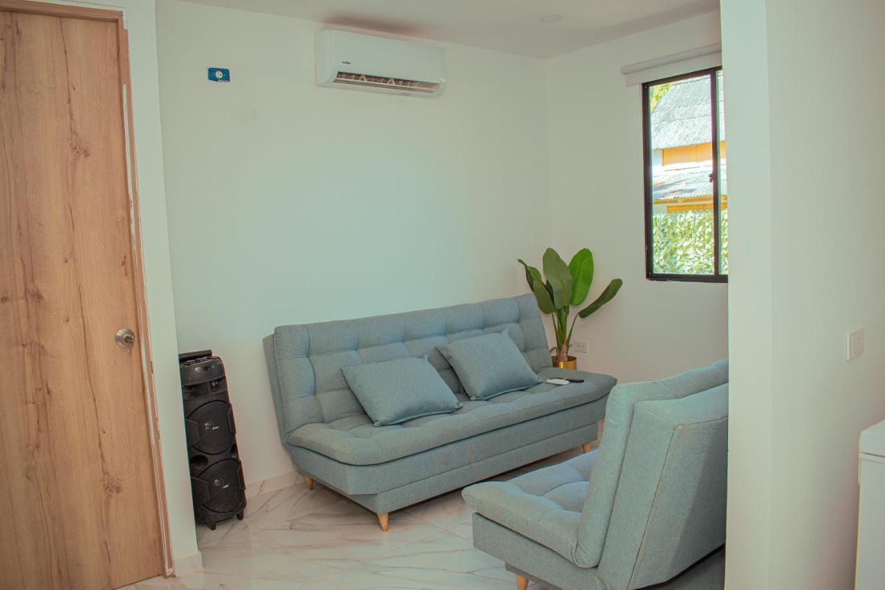 Cabanas Mambo Beach San Bernardo del Viento Luaran gambar
