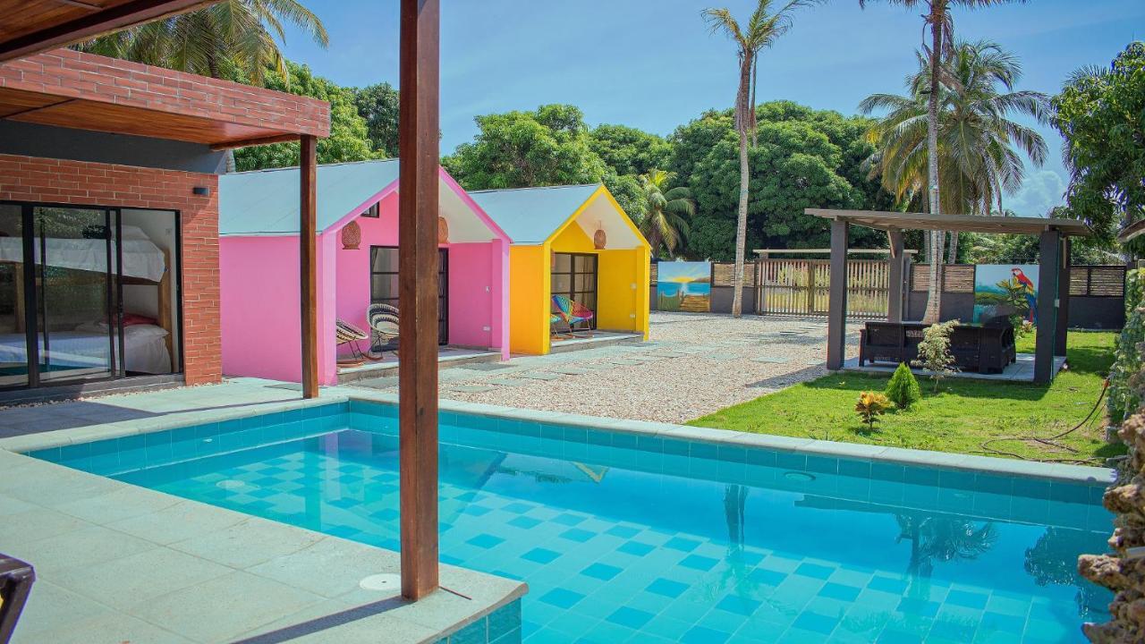 Cabanas Mambo Beach San Bernardo del Viento Luaran gambar