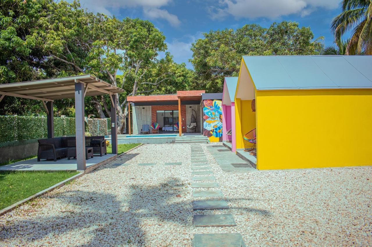 Cabanas Mambo Beach San Bernardo del Viento Luaran gambar