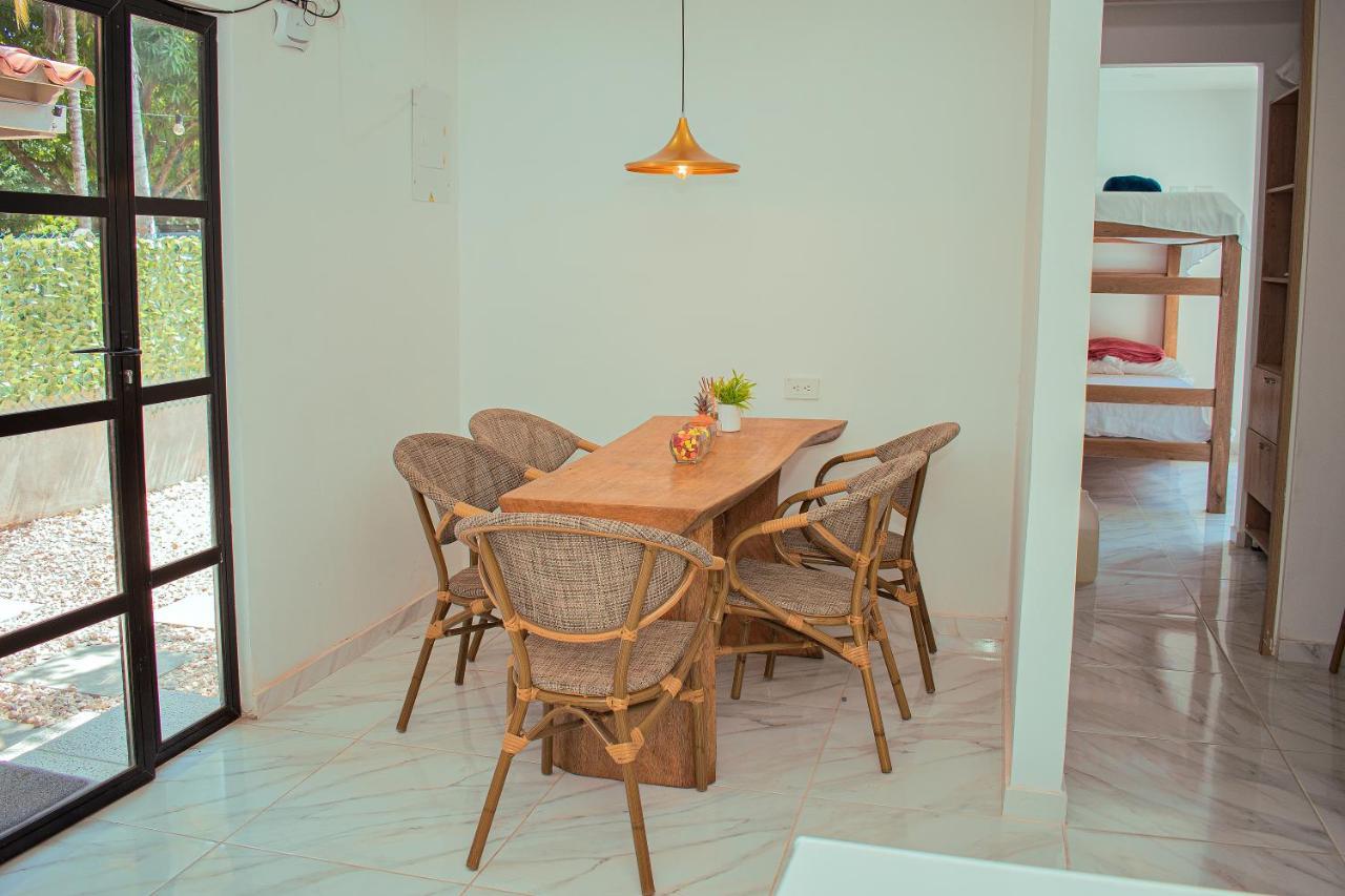 Cabanas Mambo Beach San Bernardo del Viento Luaran gambar