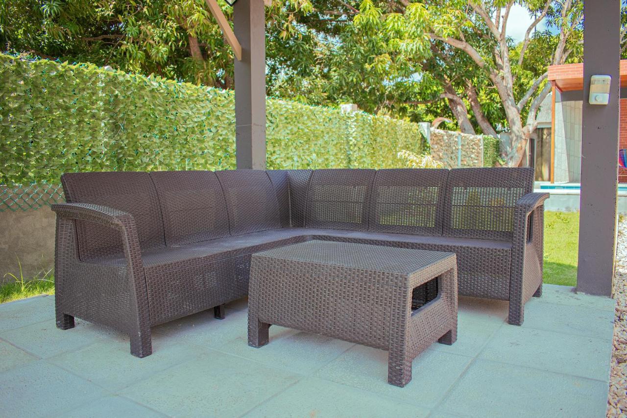 Cabanas Mambo Beach San Bernardo del Viento Luaran gambar